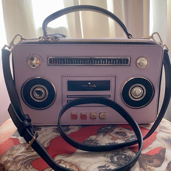 kate spade Handbags - Kate Spade Jazz Things Up Boom Box Bag